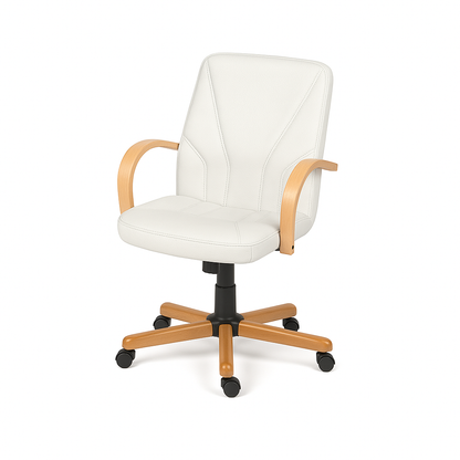 Scaun ergonomic piele ROSIE | model BETA O