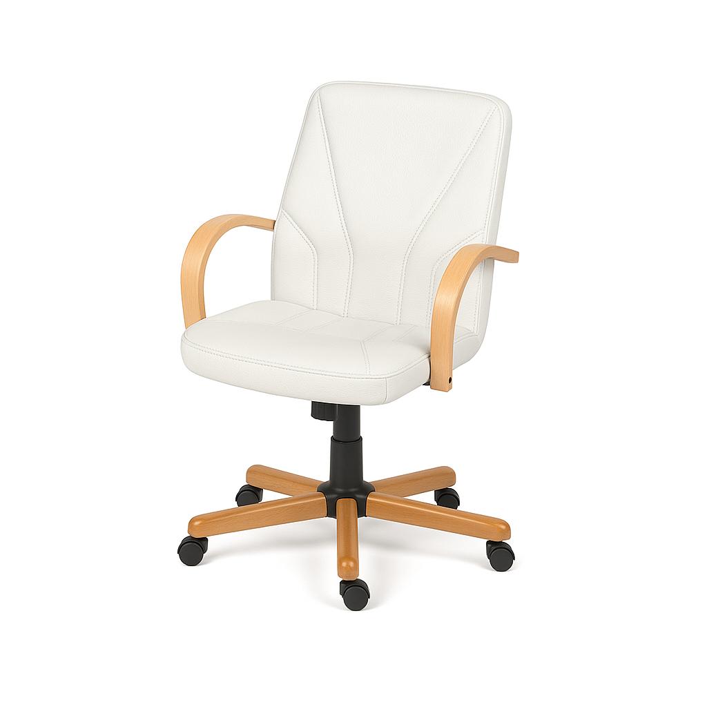 Scaun ergonomic piele ALBA | model BETA O