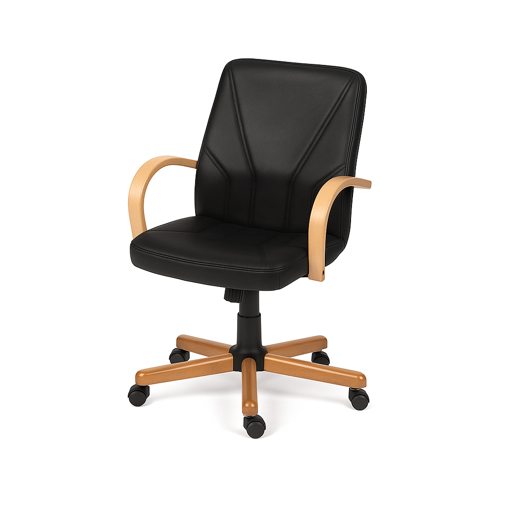 Scaun ergonomic piele BEJ | model BETA O