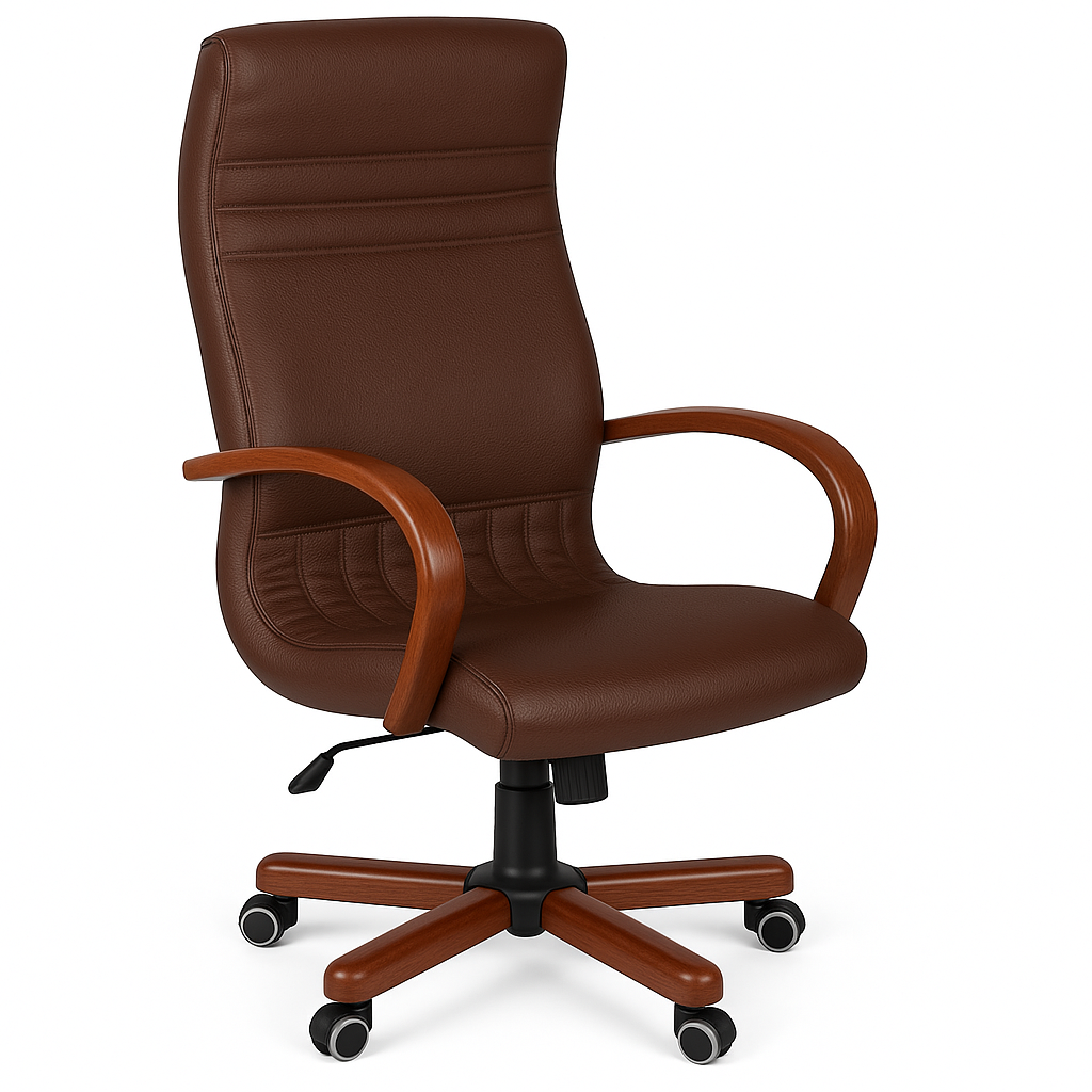 Scaun birou piele ALBA | model GOLD P