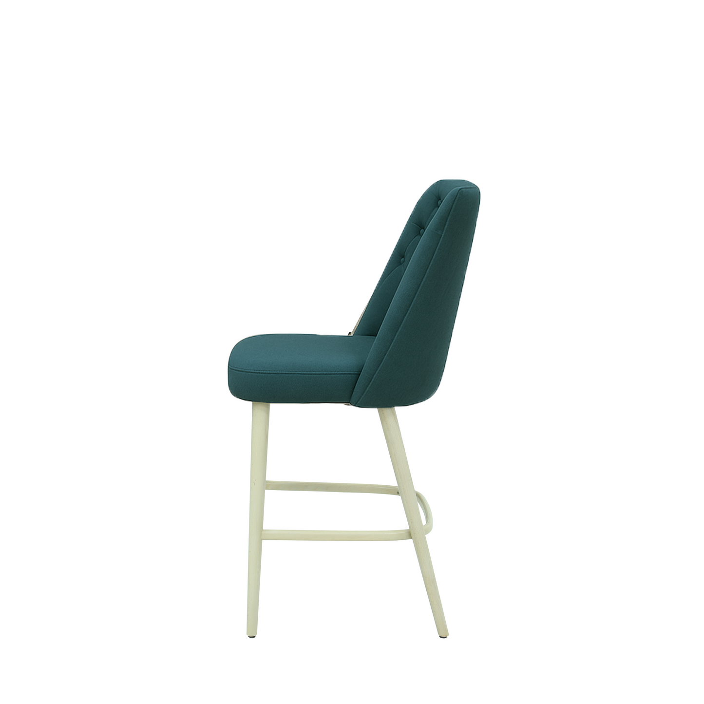 Scaun insula catifea VERDE | model SCOT