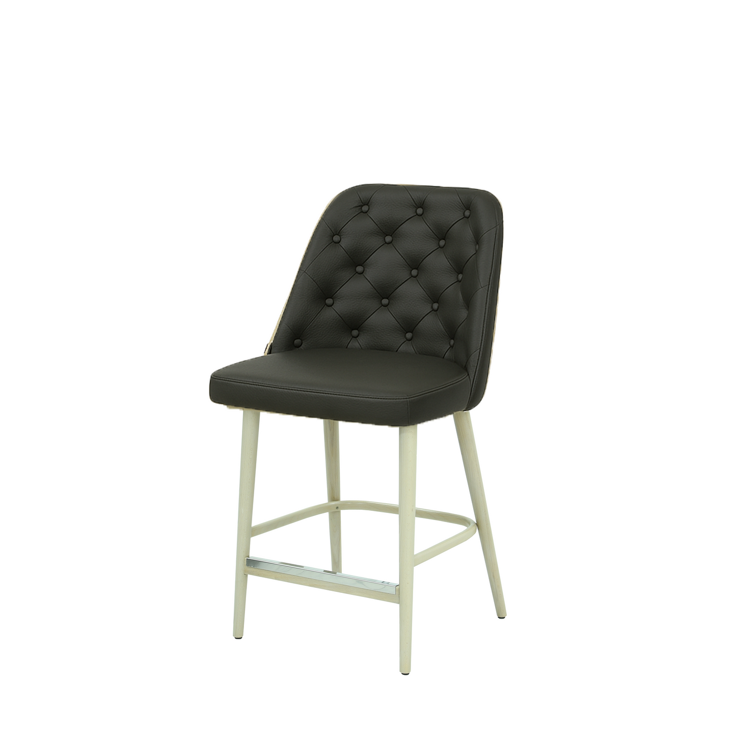 Scaun insula piele ALBA | model SCOT