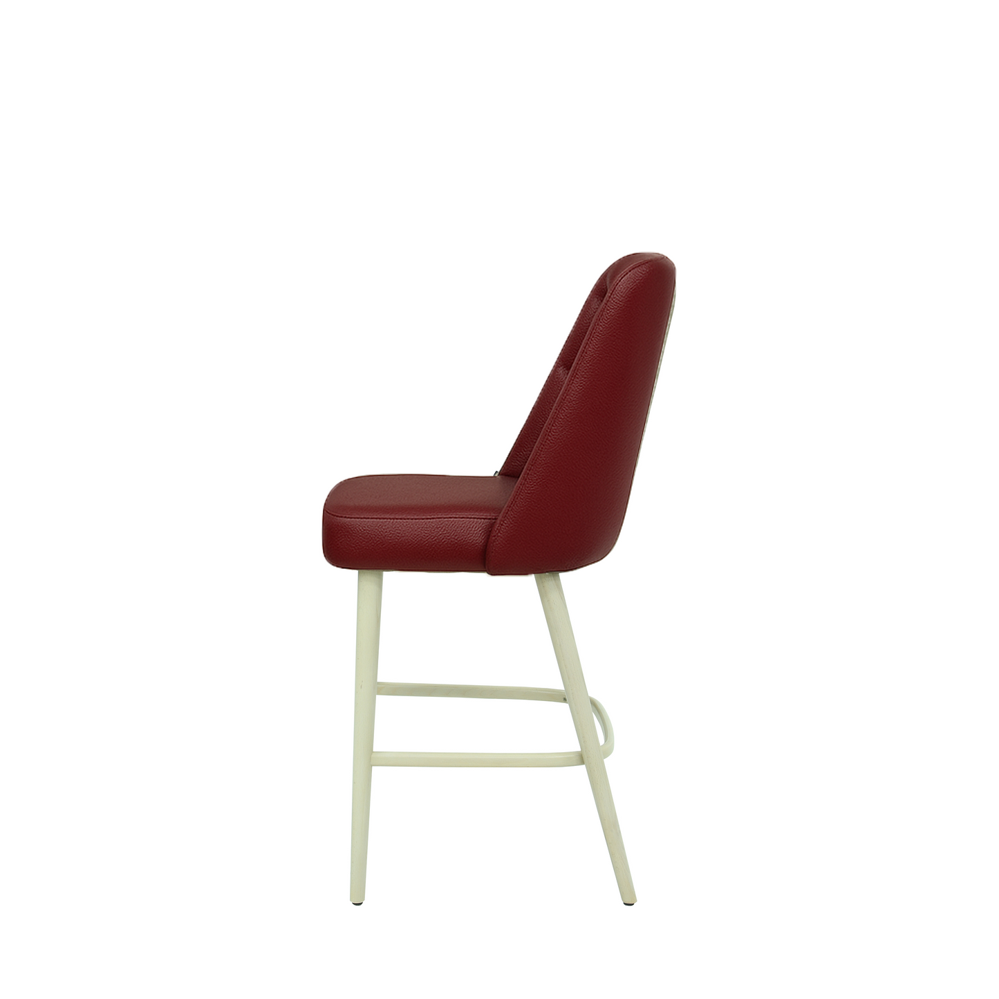 Scaun insula piele BEJ | model SCOT