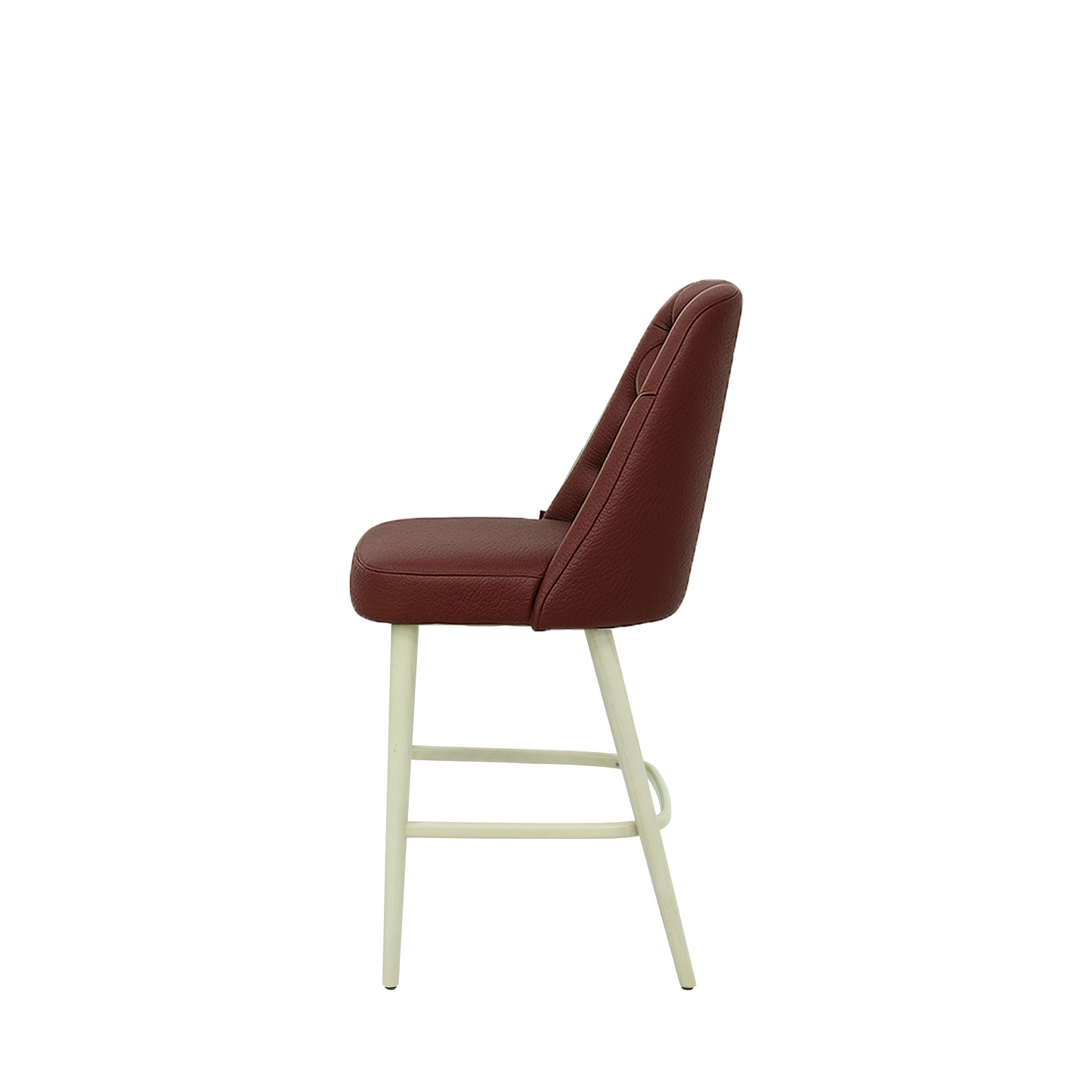 Scaun insula piele BEJ | model SCOT