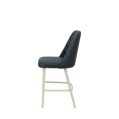 Scaun insula piele GALBENA | model SCOT