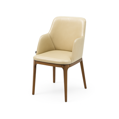 Scaun piele VERDE | model VERONA