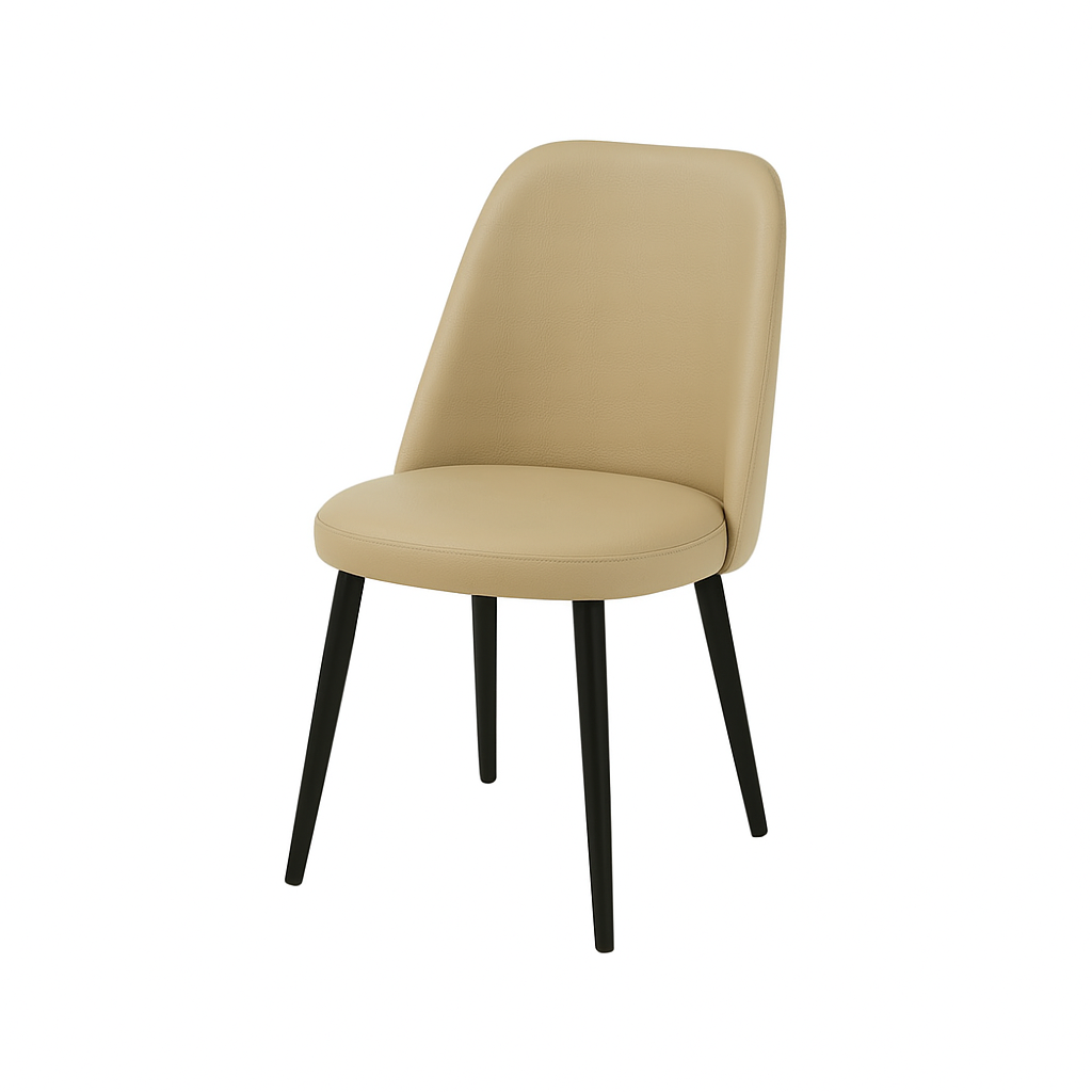 Scaun piele ALBA | model ELA