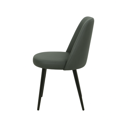 Scaun piele GALBENA | model ELA