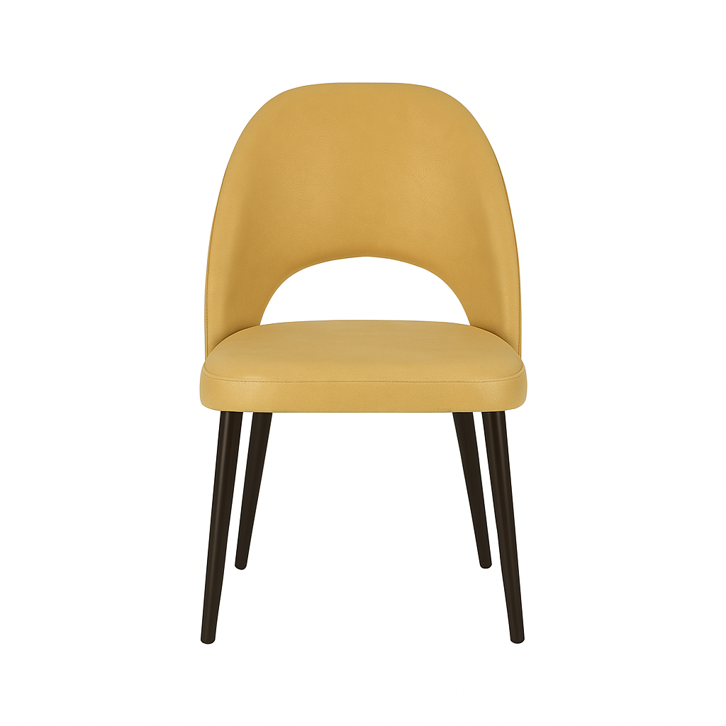 Scaun piele GALBENA | model EXPRES