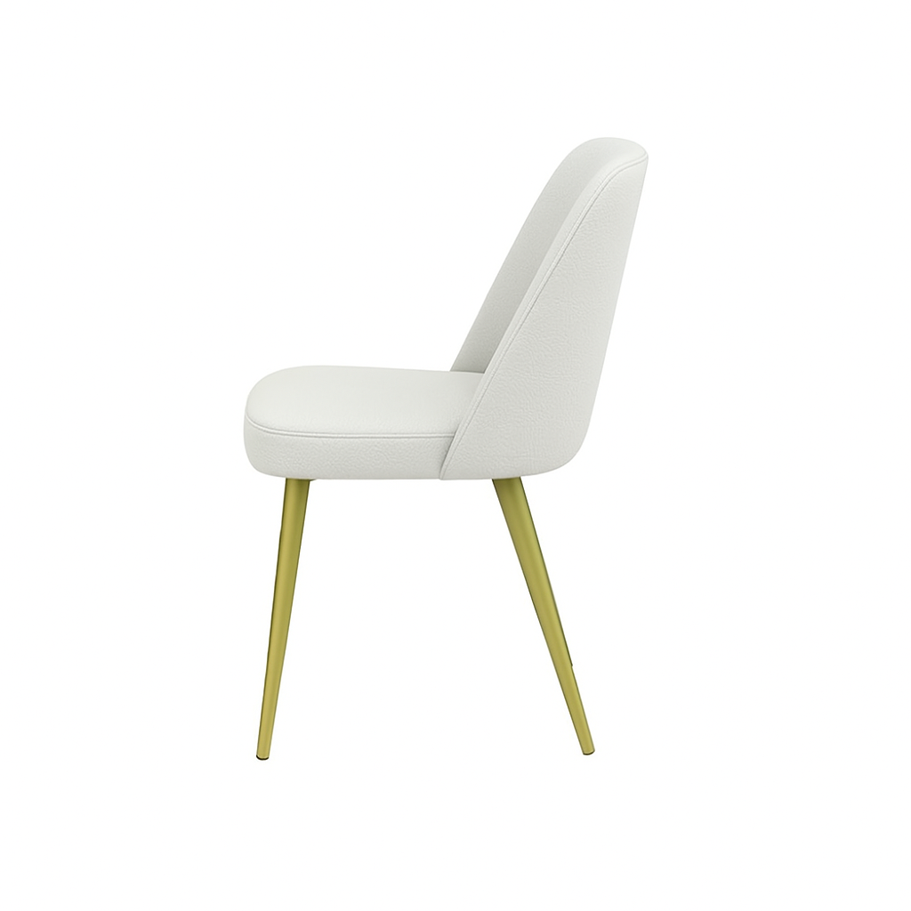 Scaun piele VERDE | model FOX