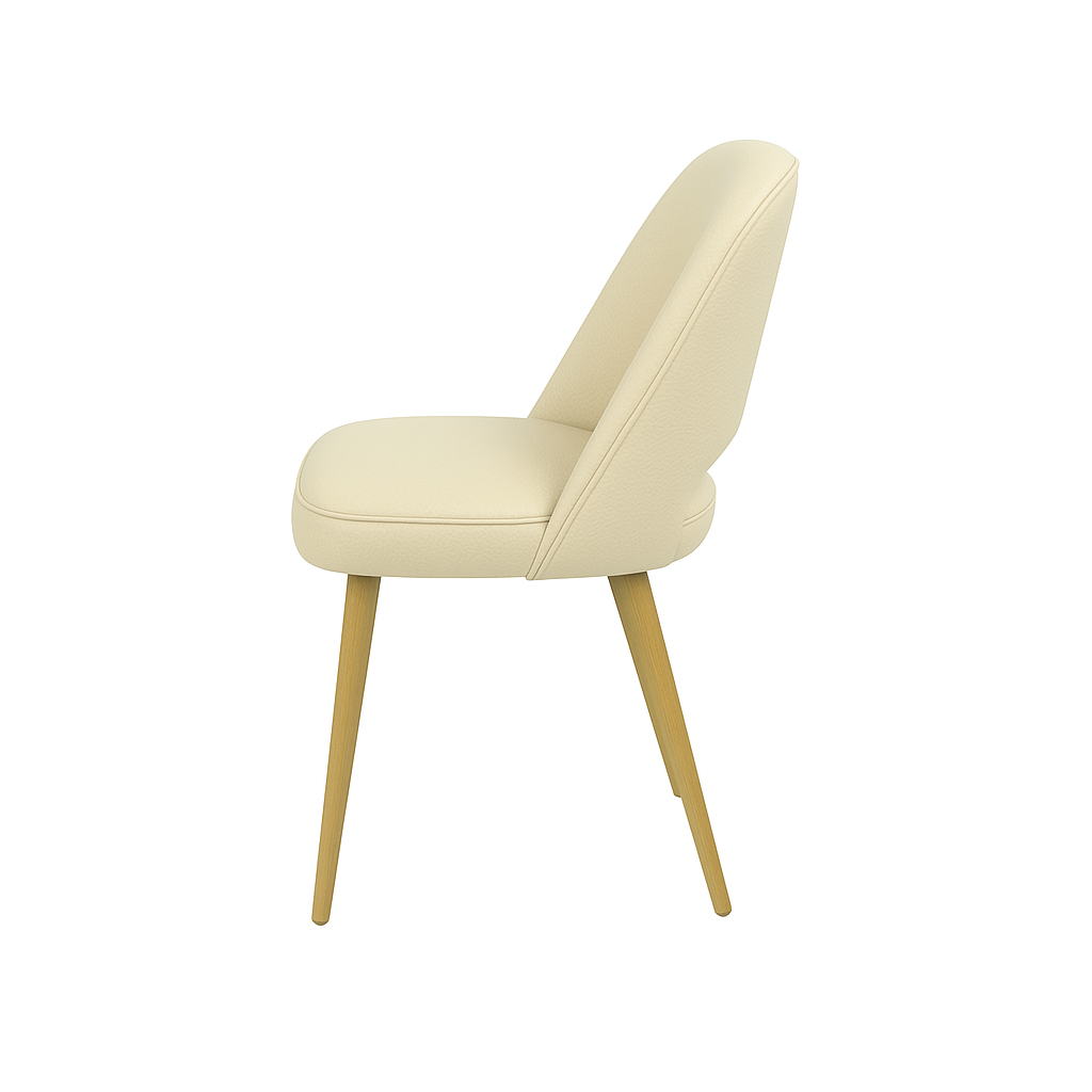 Scaun piele ALBA | model HUGO