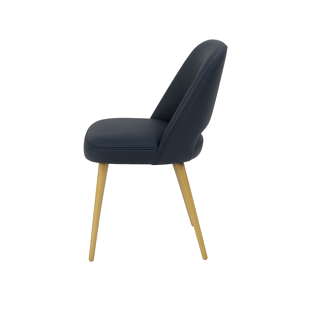 Scaun piele ROSIE | model HUGO