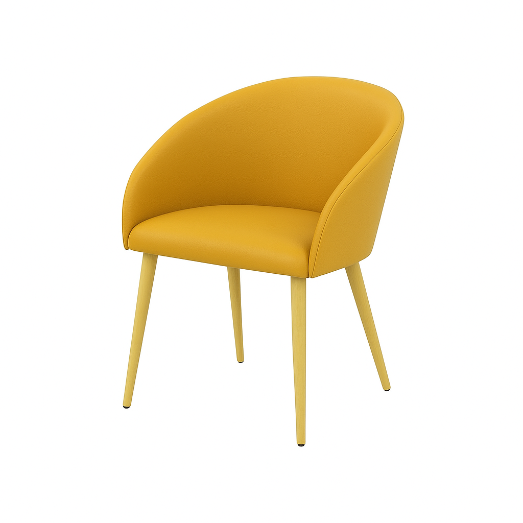 Scaun piele ALBA | model IBIS