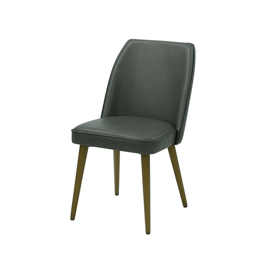 Scaun piele VERDE | model JONY