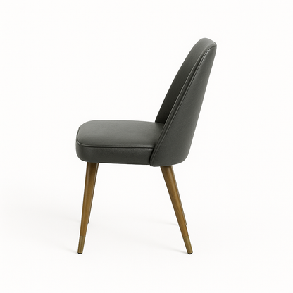 Scaun piele VERDE | model JONY