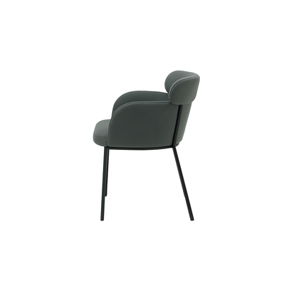 Scaun piele VERDE | model LENY