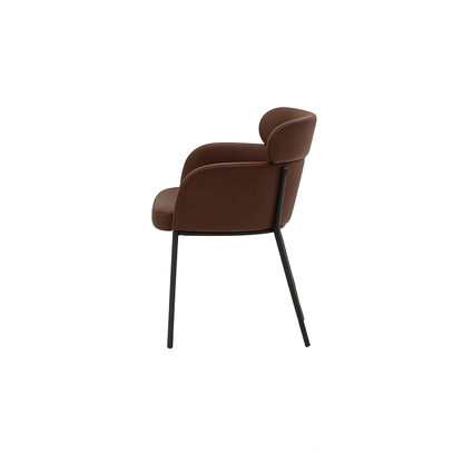 Scaun piele ALBA | model LENY