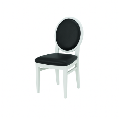 Scaun piele BEJ | model LIGIA