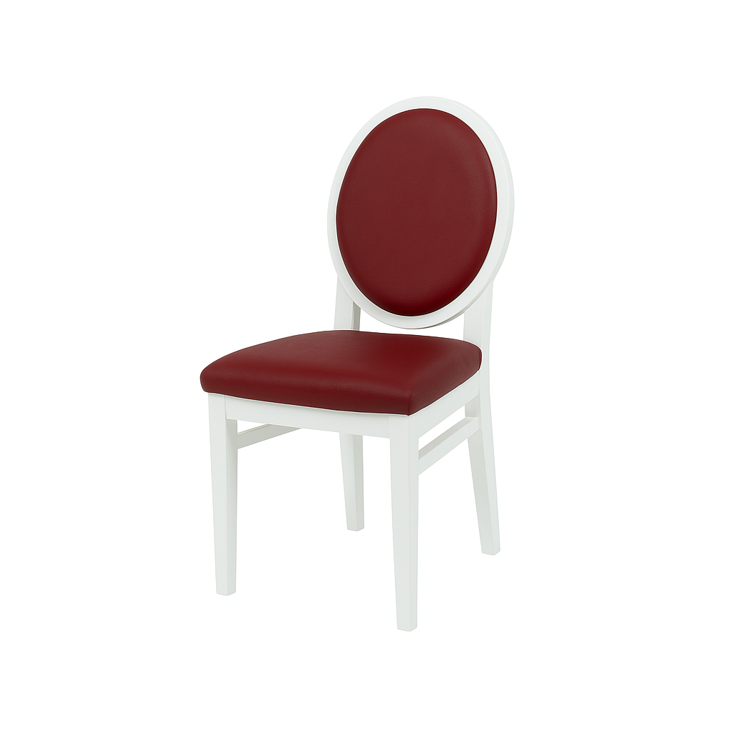 Scaun piele BORDO | model LIGIA