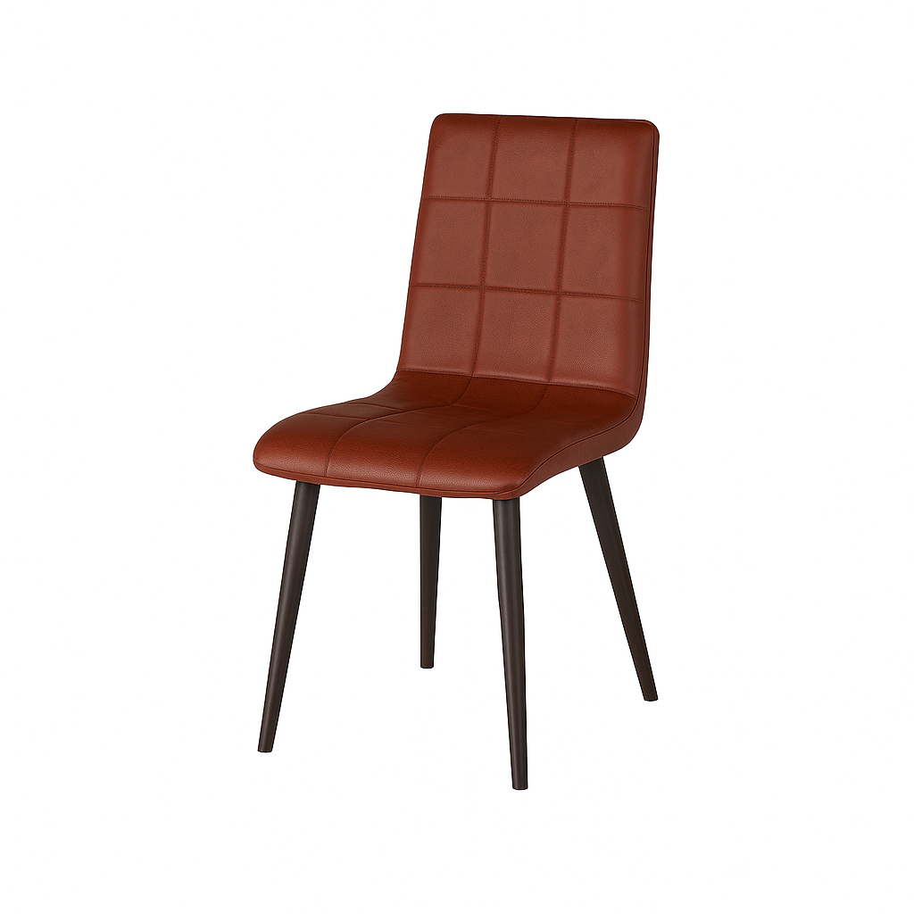 Scaun piele ALBASTRA | model LUXY