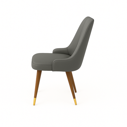 Scaun piele ALBASTRA | model MIRAY