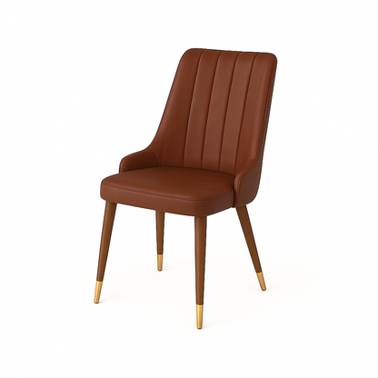 Scaun piele BEJ | model MIRAY