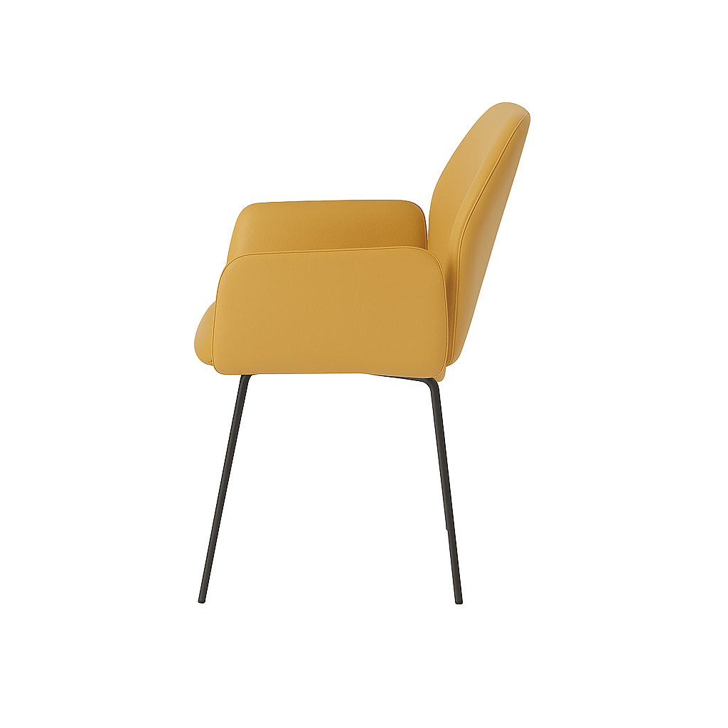 Scaun piele VERDE | model PETRA