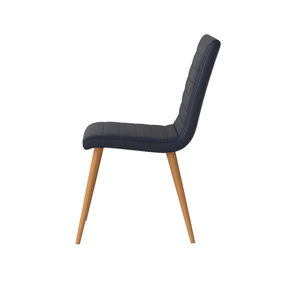 Scaun piele VERDE | model RIGA