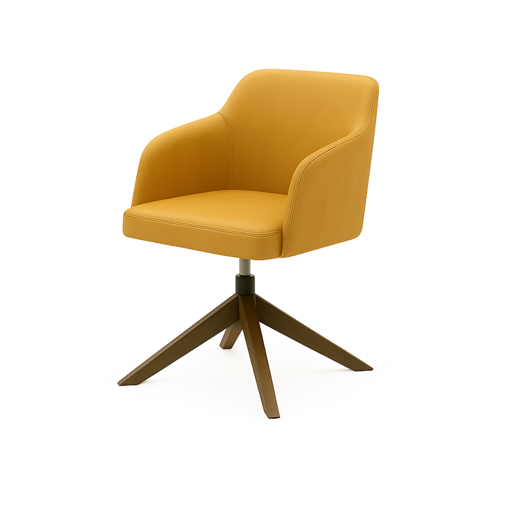 Scaun piele BORDO | model ROBI