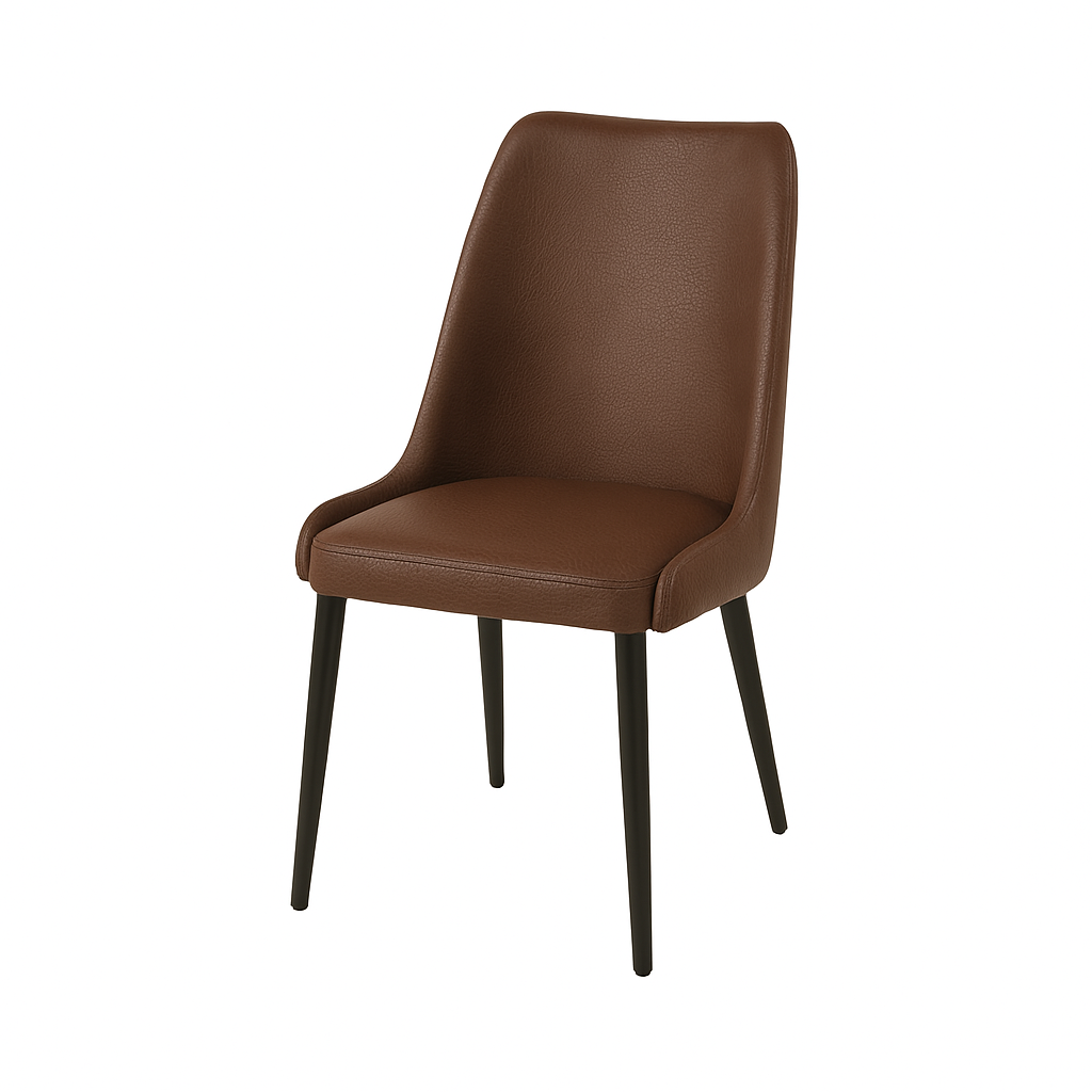 Scaun piele ALBASTRA | model GINA