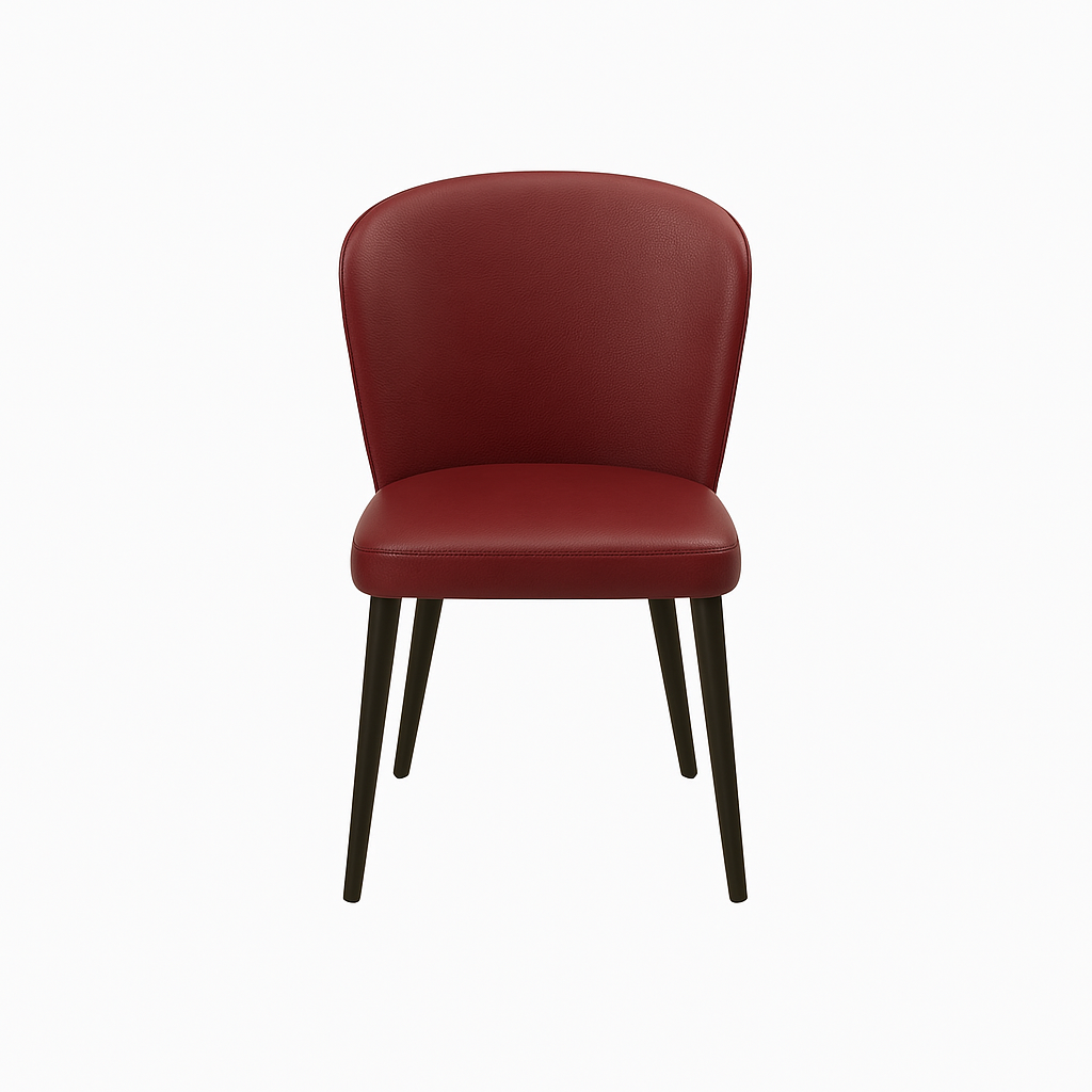 Scaun piele VERDE | model ARES