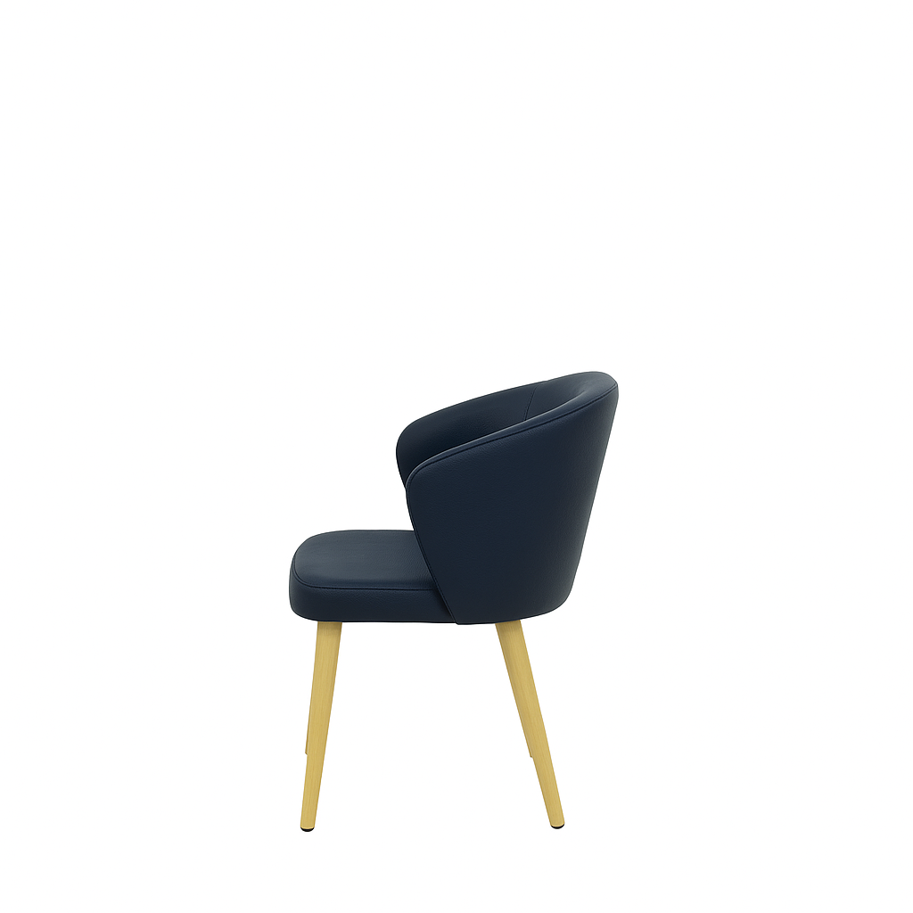 Scaun piele BEJ | model BRUNO