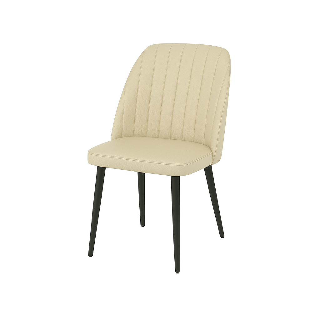 Scaun piele ALBASTRA | model CREA
