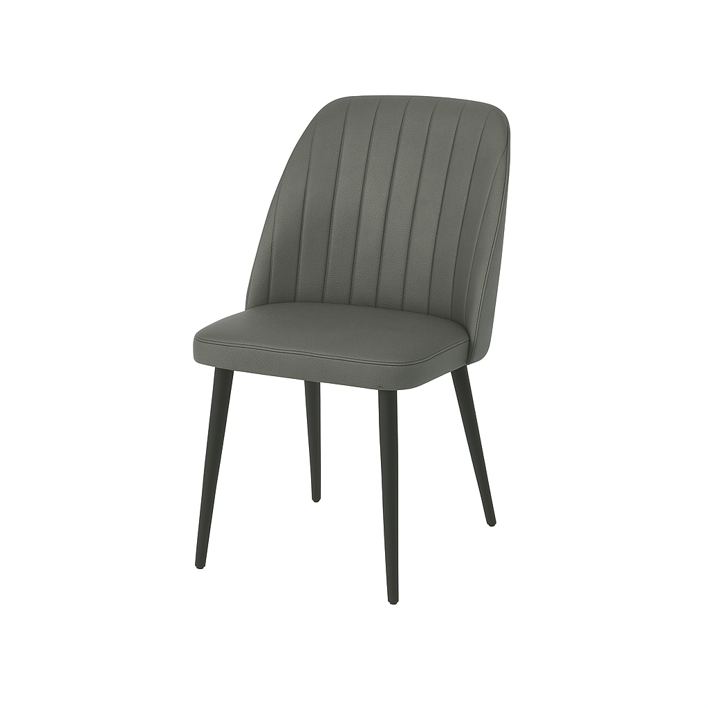 Scaun piele ALBASTRA | model CREA
