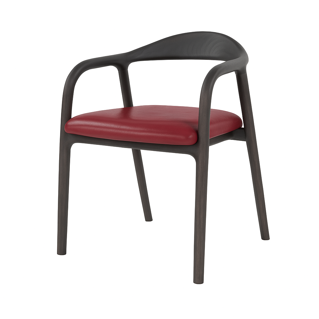 Scaun piele ROSIE | model ELMO