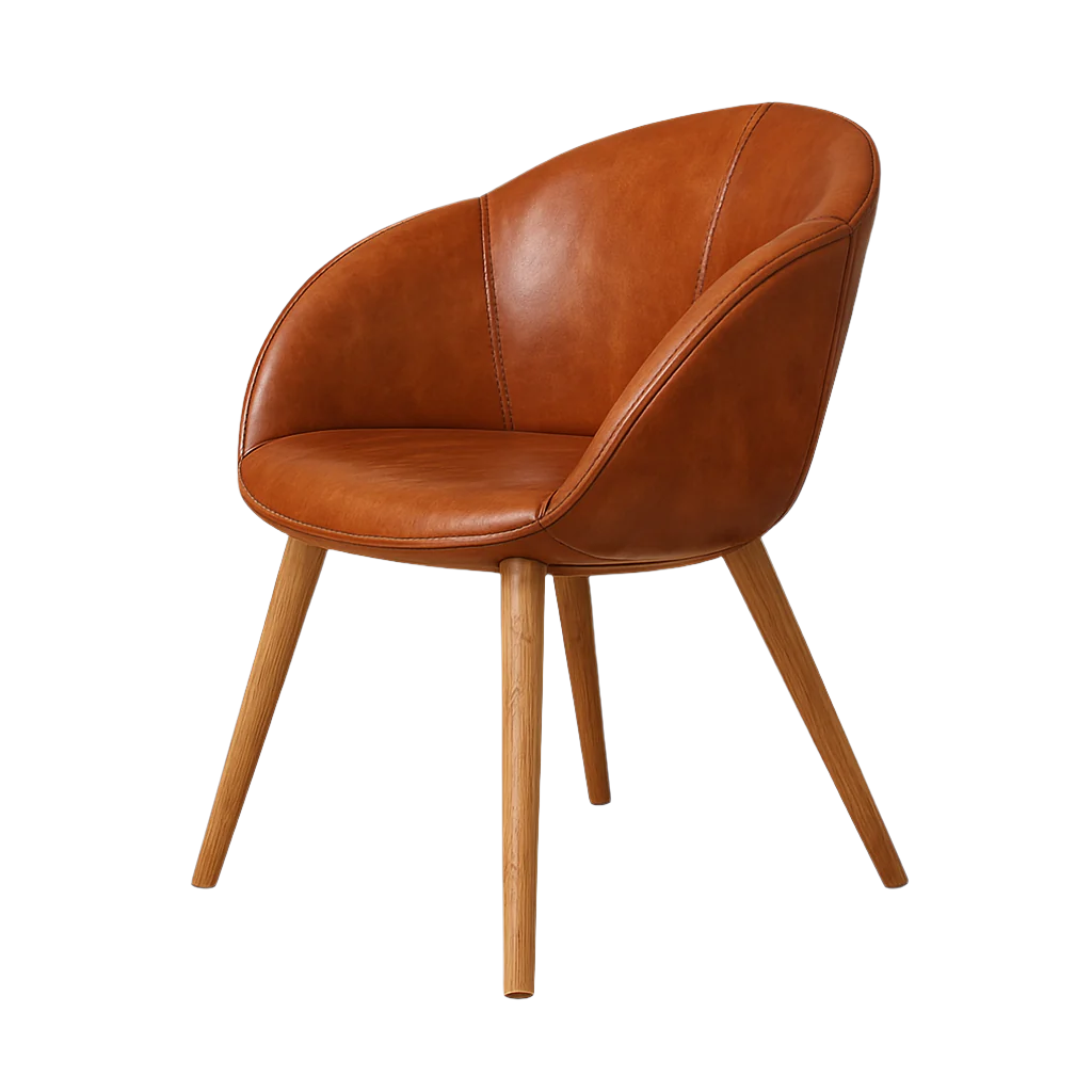 Scaun piele MARO | model LIGI L