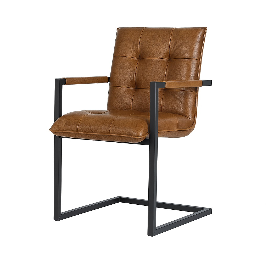 Scaun piele VERDE | model MOCANU