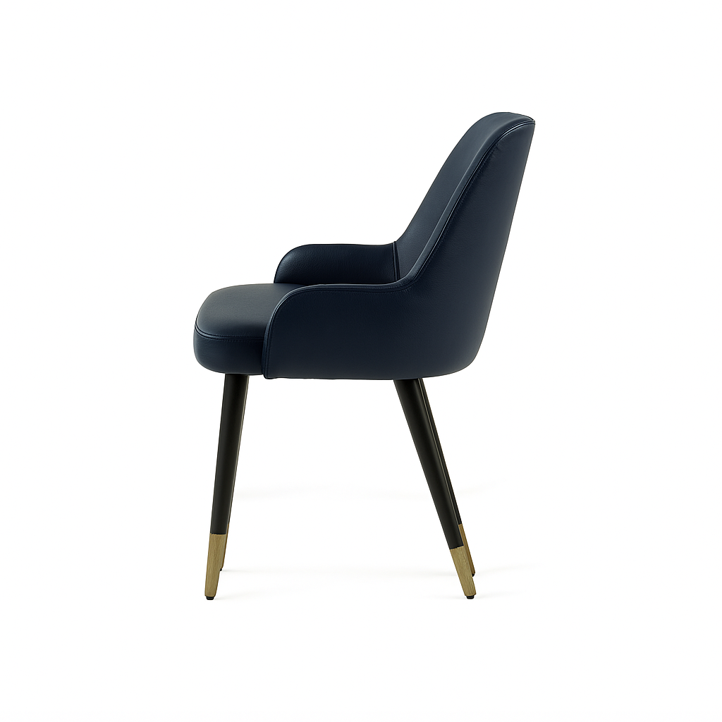 Scaun piele ROSIE | model ROCCO G