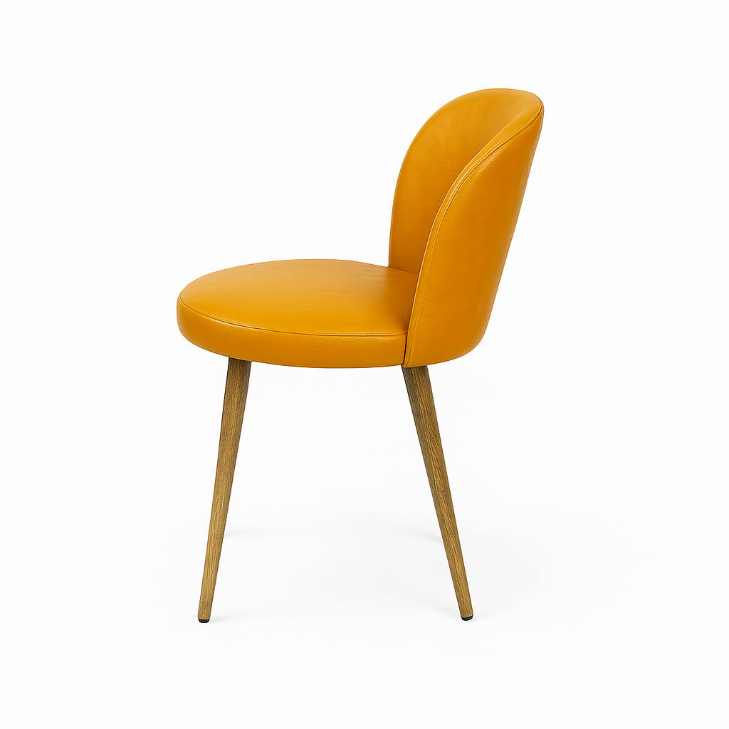 Scaun piele ROSIE | model SAM