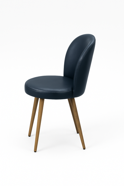 Scaun piele ALBASTRA | model SAM