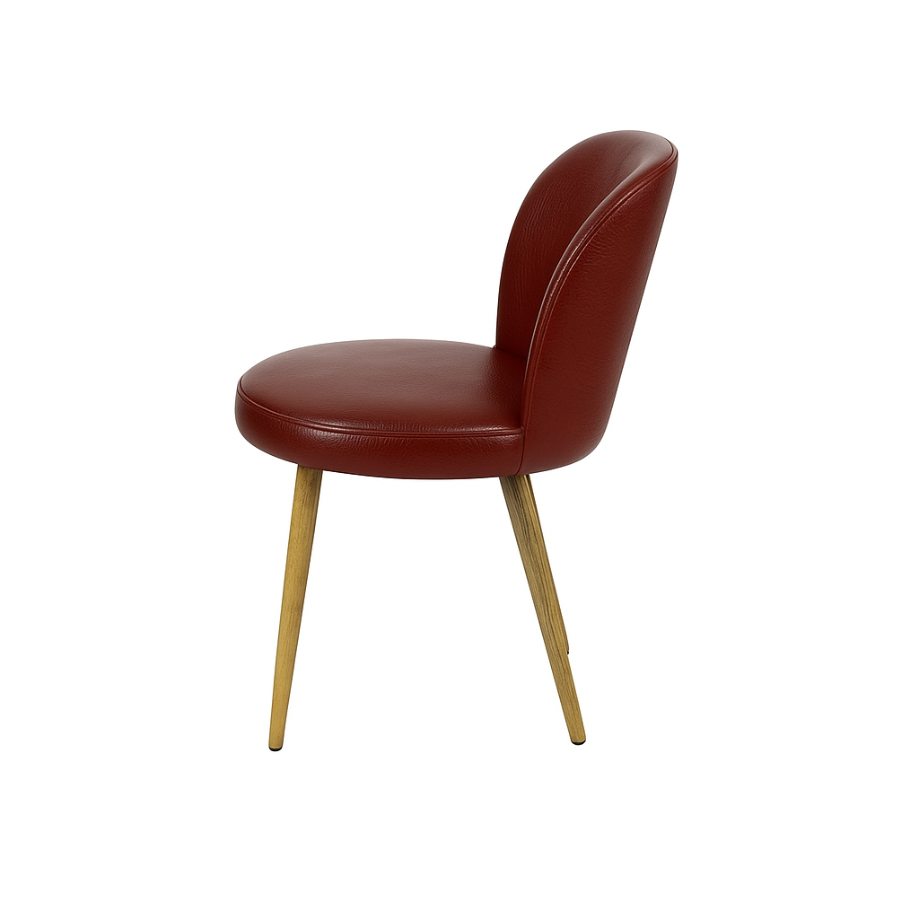 Scaun piele ALBA | model SAM