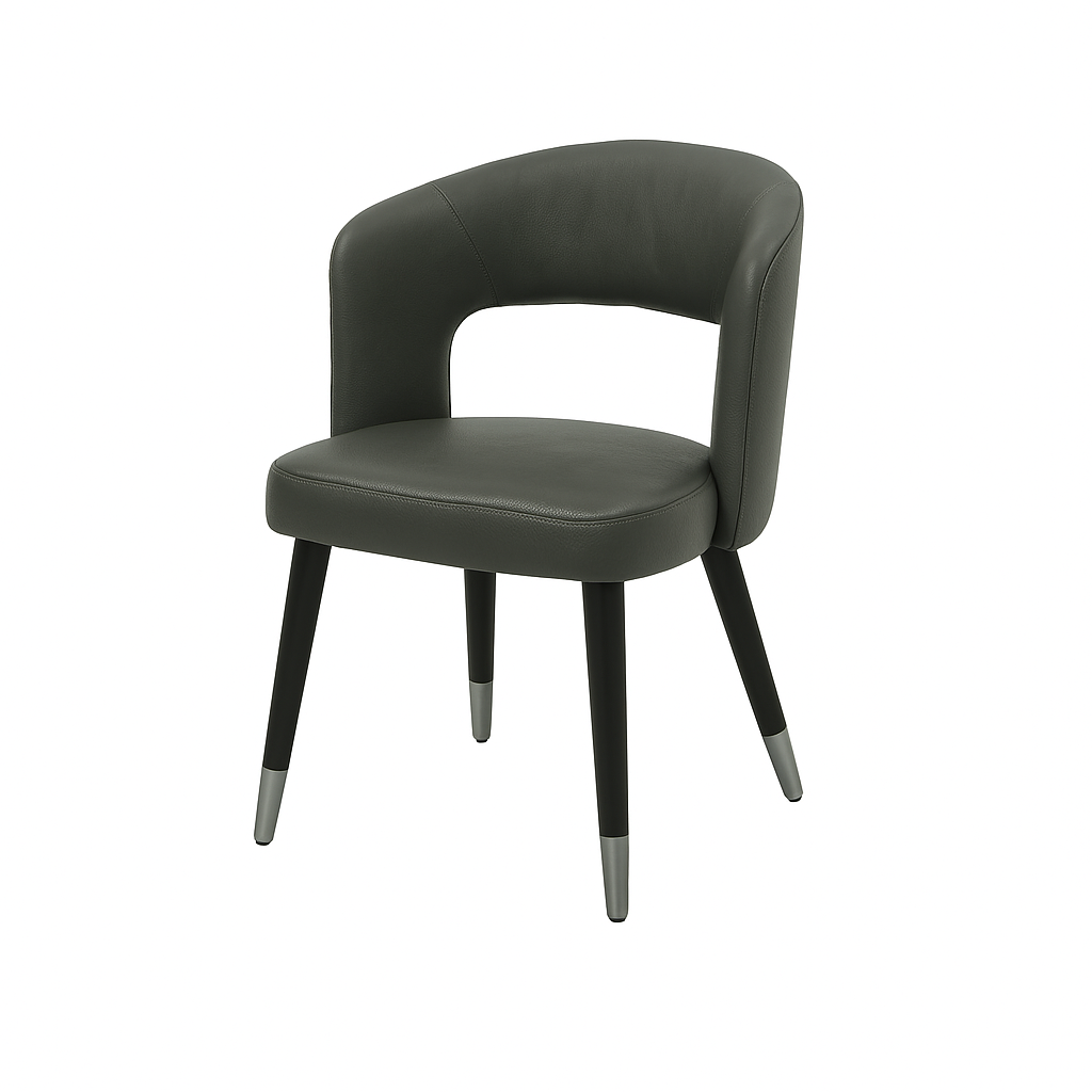 Scaun piele MARO | model SANDY