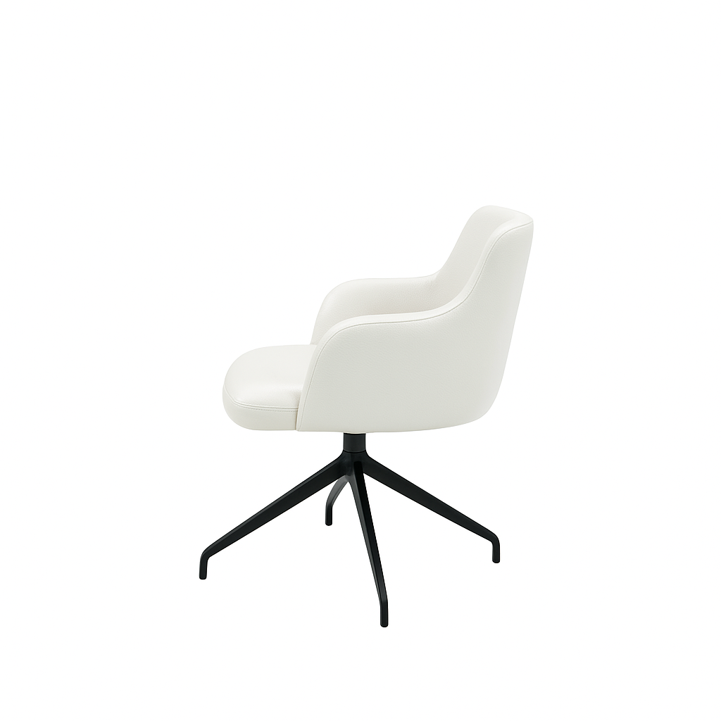 Scaun piele VERDE | model SOHO