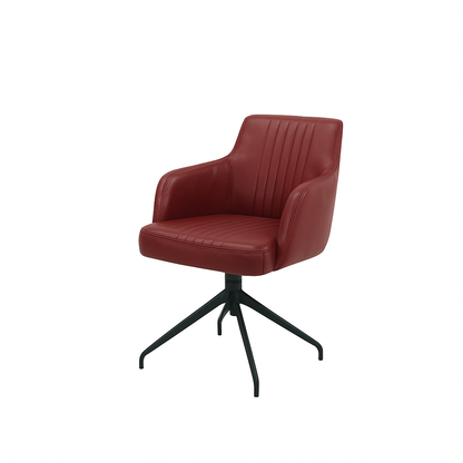 Scaun piele VERDE | model SOHO