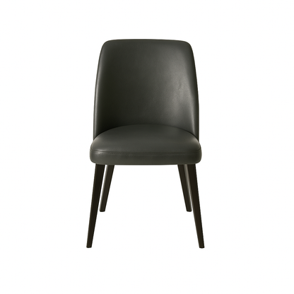 Scaun piele VERDE | model SOLO