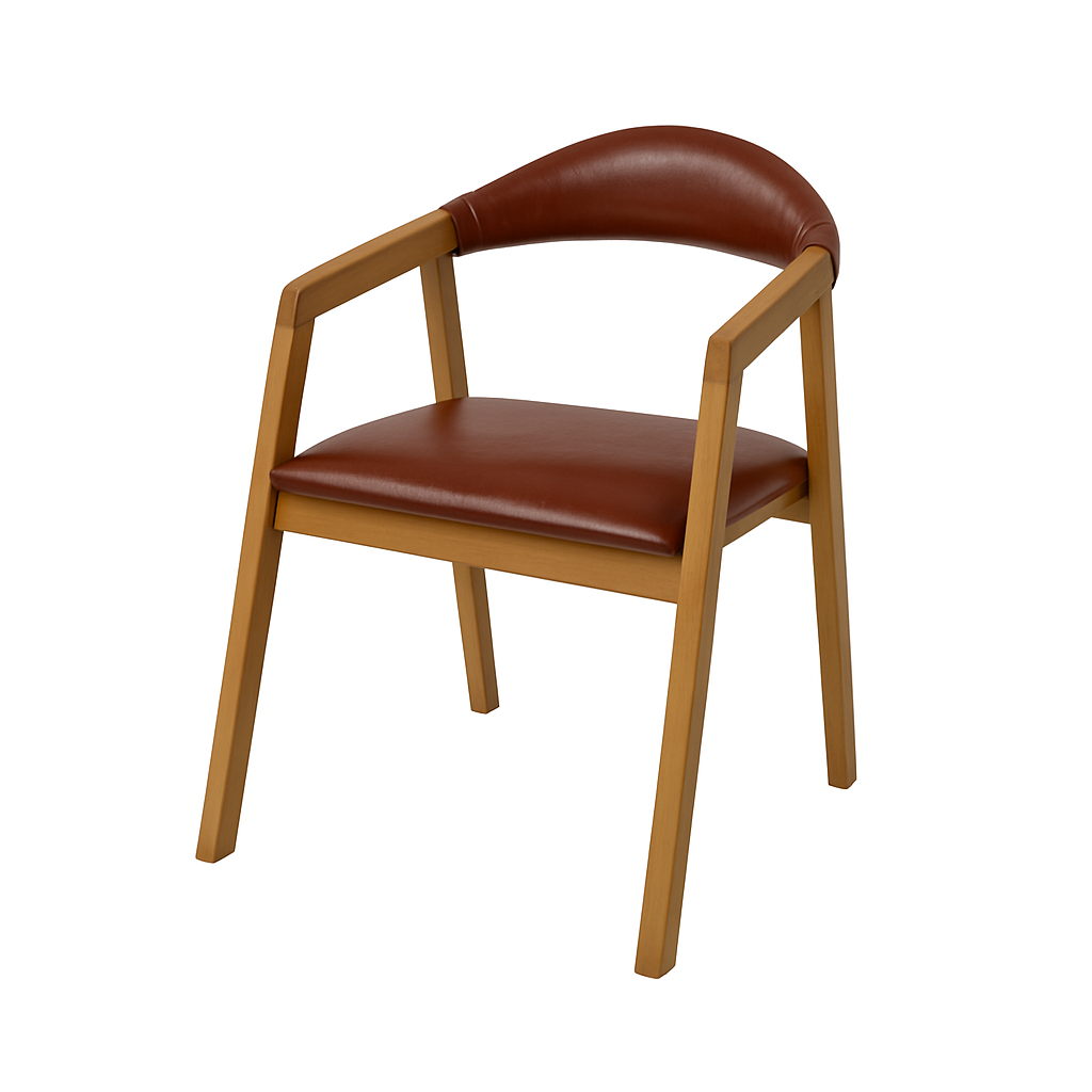Scaun piele ALBA | model VIGO
