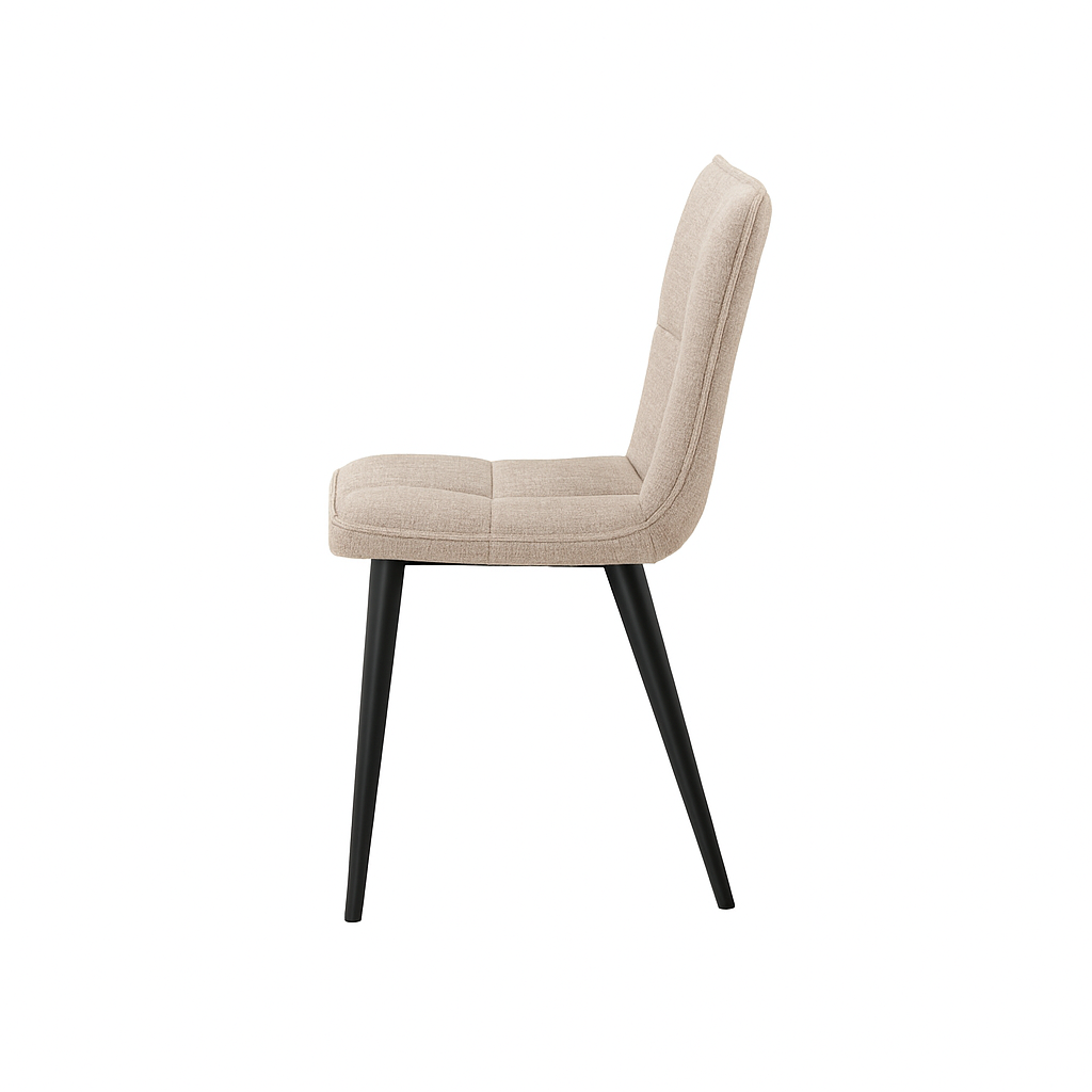 Scaun stofa BEJ | model CADU